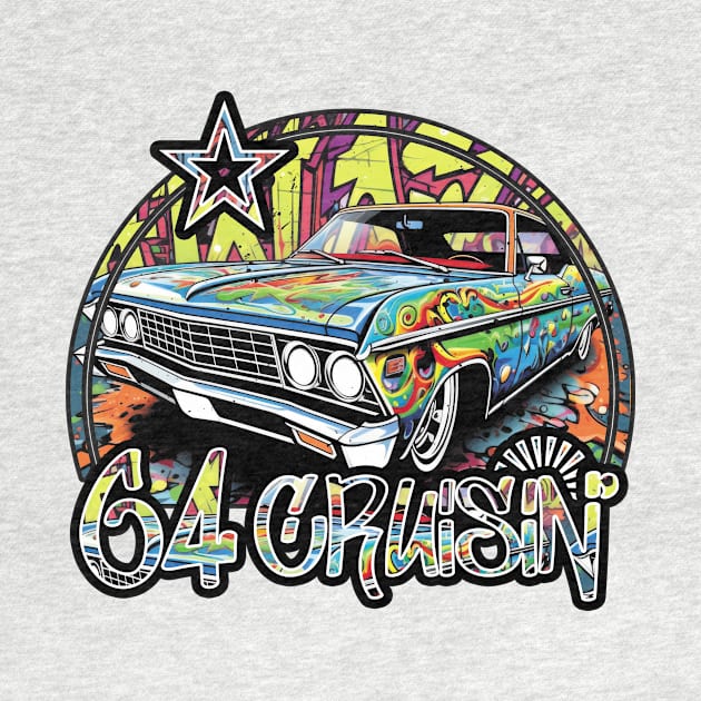 Crusin Down The Street In My 64 | 64 Crusin by Blissira